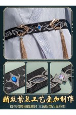 ChuShouMao Love and Deepspace Zayne Cascading Clouds Cosplay Costume